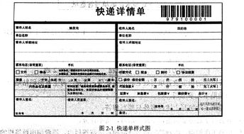 某快遞業(yè)務(wù)綜合管理系統(tǒng)邏輯數(shù)據(jù)模型設(shè)計(jì)