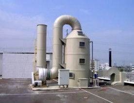 廣東省酸霧廢氣處理安裝通風工程公司